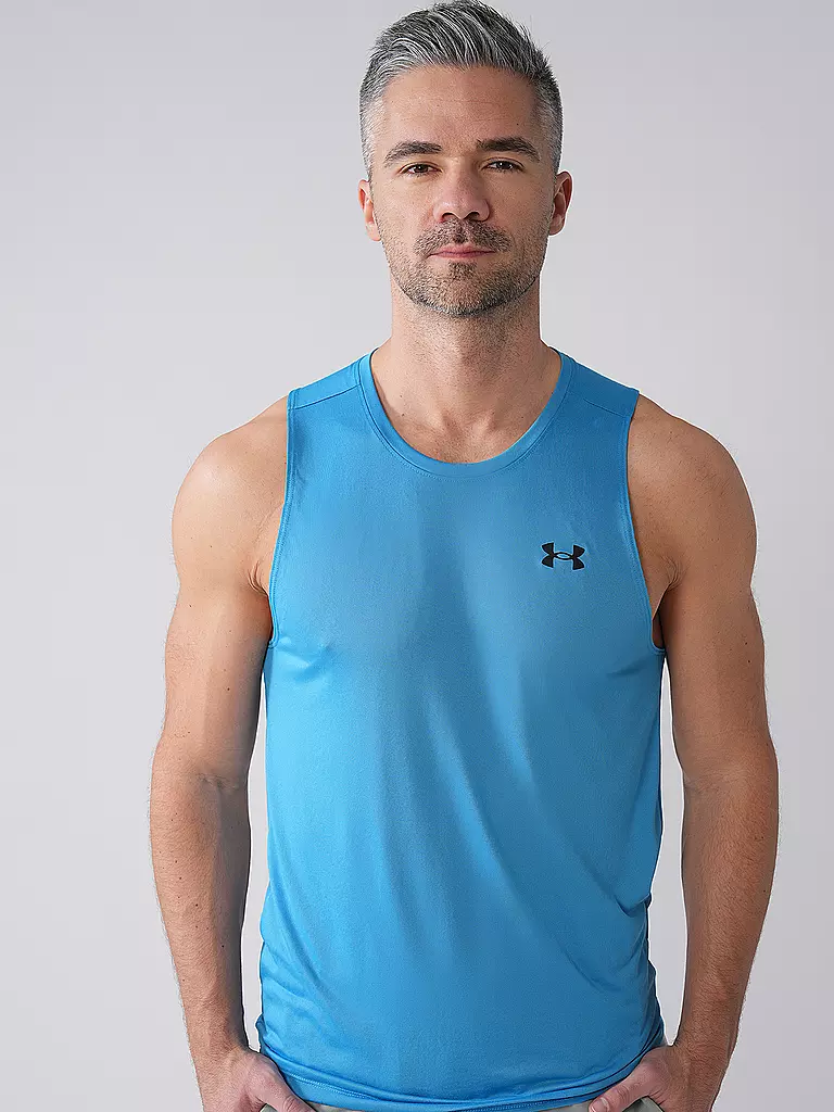 UNDER ARMOUR | Herren Fitnesstank UA Tech™ | dunkelblau