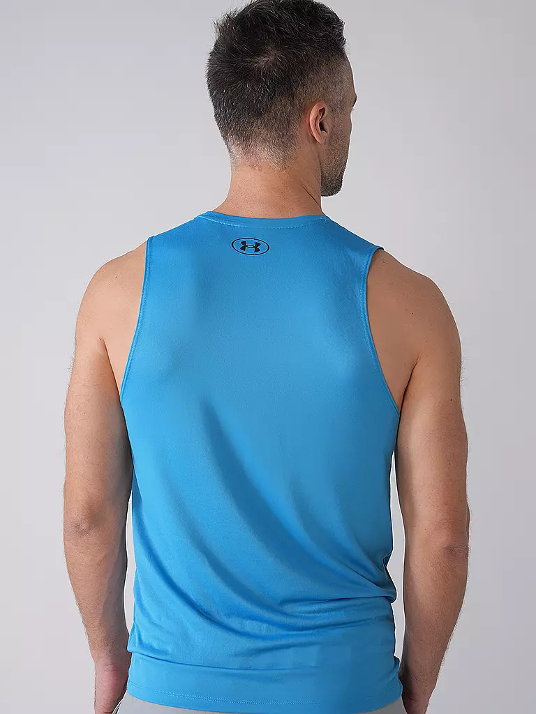 UNDER ARMOUR | Herren Fitnesstank UA Tech™ | dunkelblau