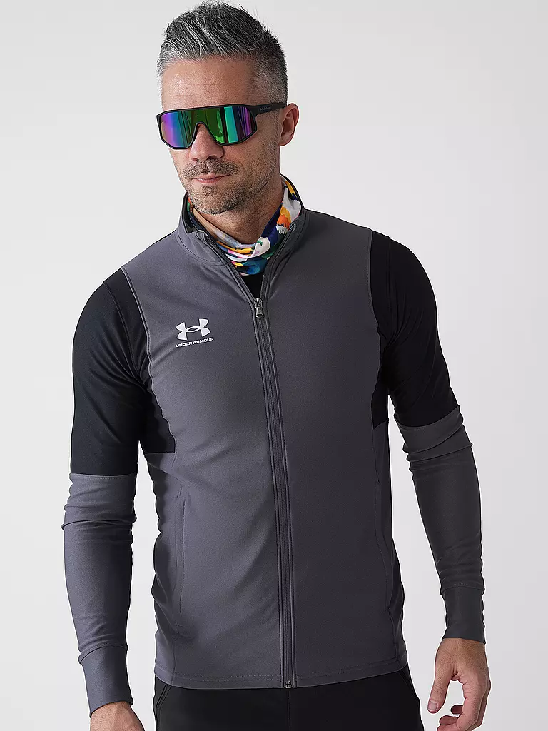 UNDER ARMOUR | Herren Jacke UA Challenger | grau