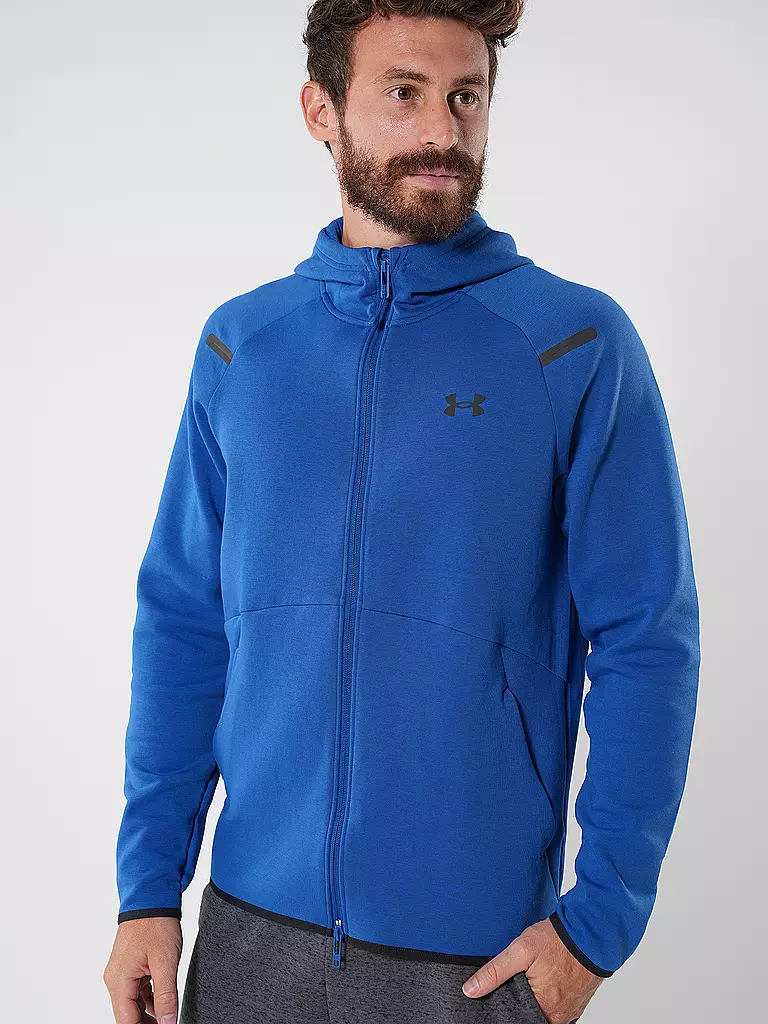 UNDER ARMOUR | Herren Jacke Unstoppable | dunkelrot