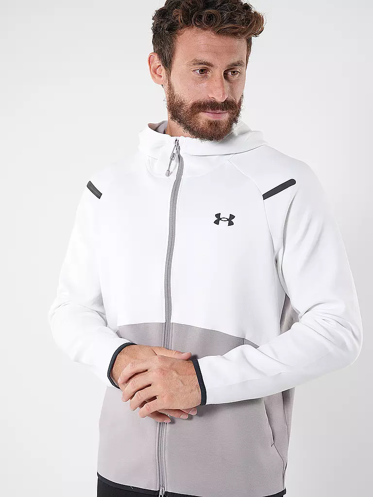 UNDER ARMOUR | Herren Jacke Unstoppable | weiss