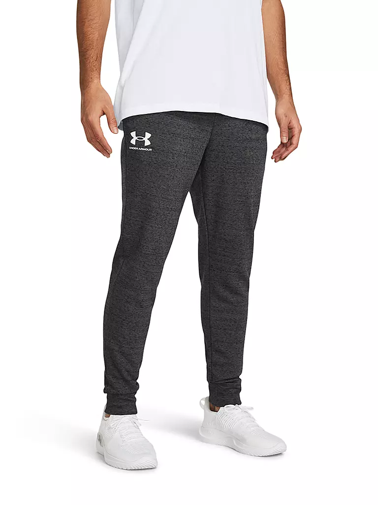 UNDER ARMOUR | Herren Jogginghose UA Rival Terry | schwarz