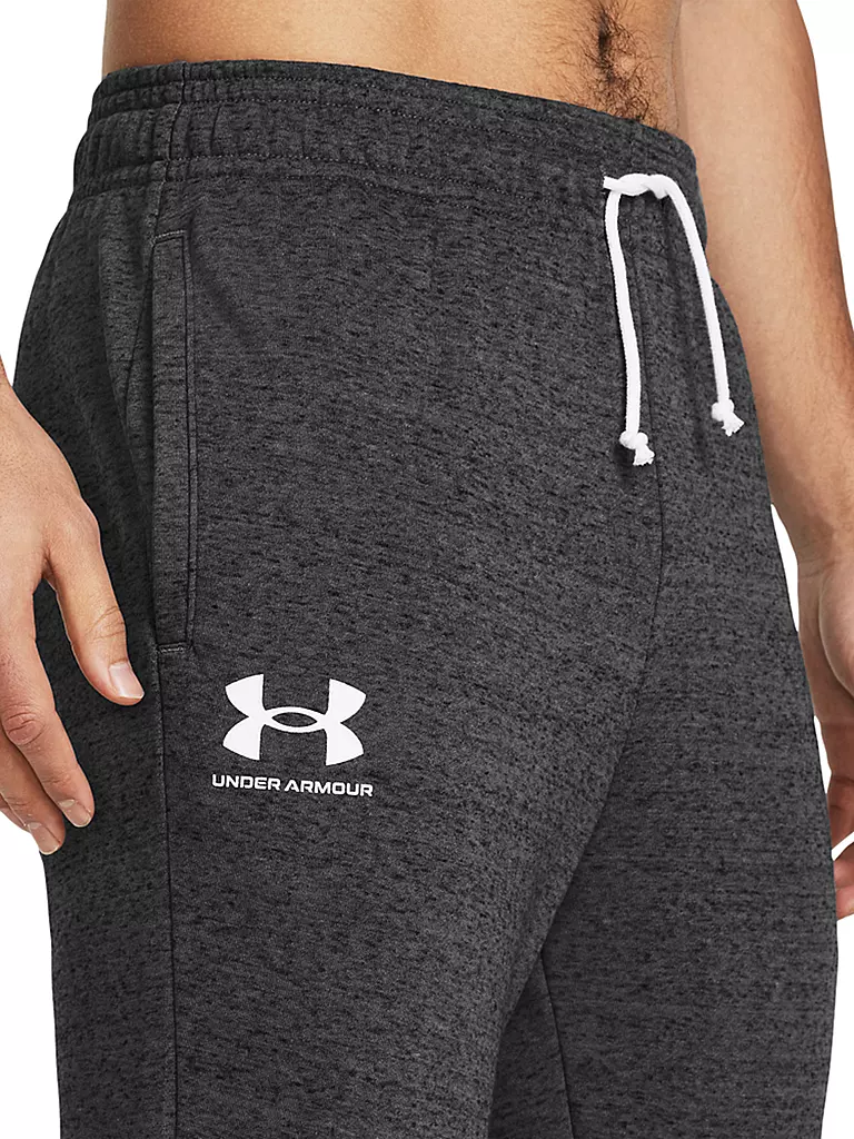 UNDER ARMOUR | Herren Jogginghose UA Rival Terry | schwarz