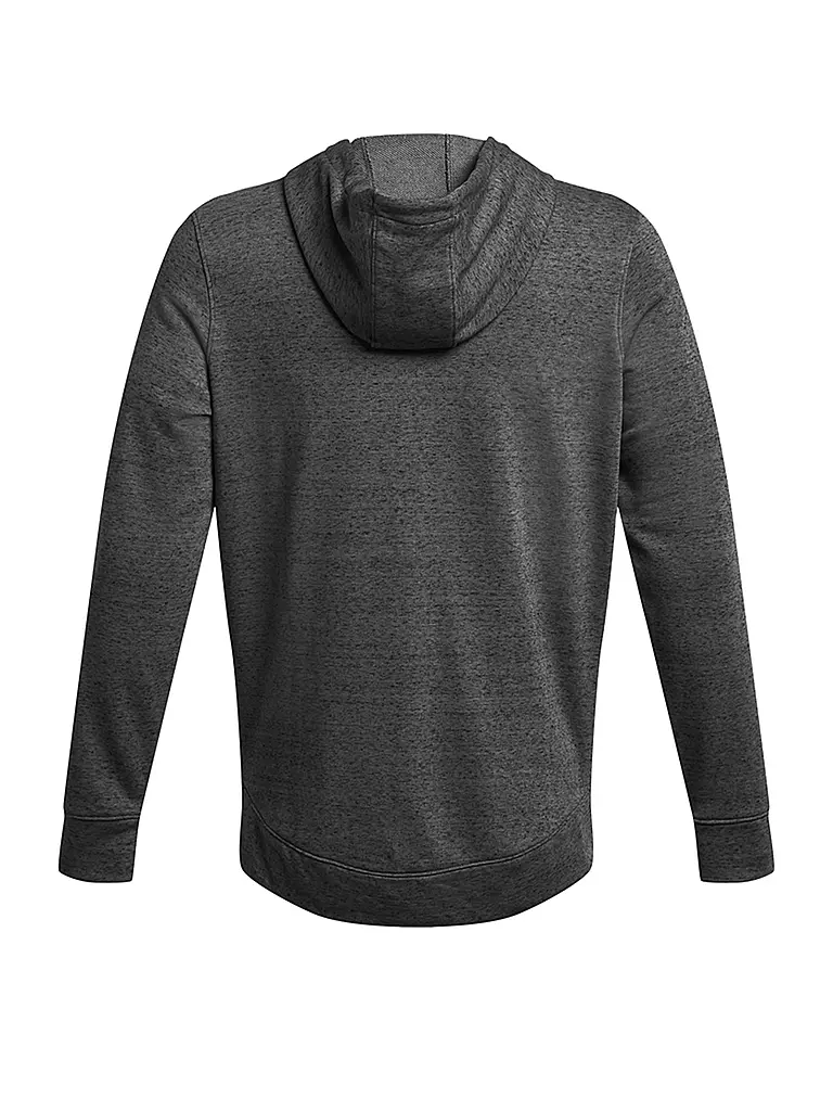 UNDER ARMOUR | Herren Kapuzenpullover UA Rival Terry | grau