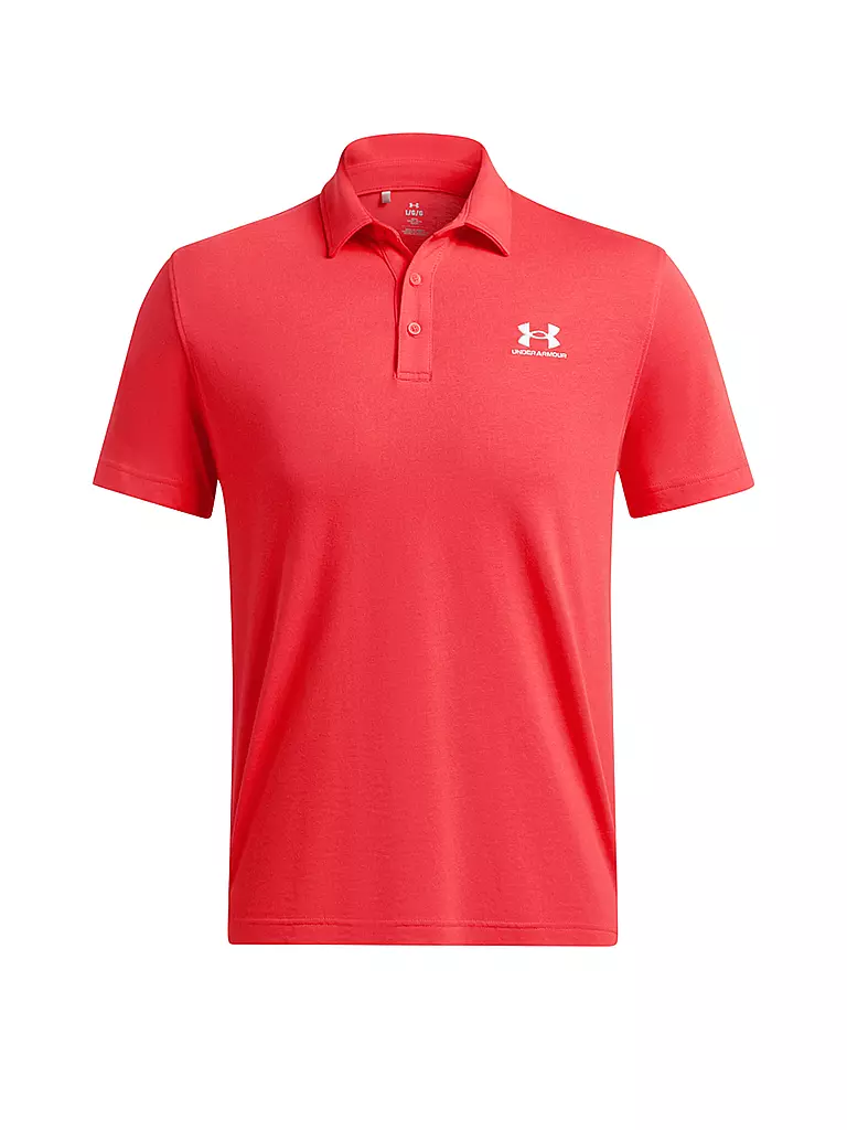 UNDER ARMOUR | Herren Polo UA Icon | rot