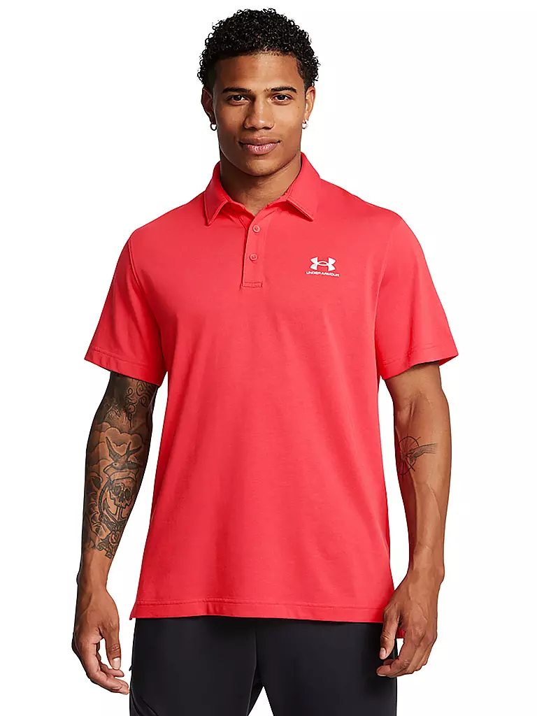 UNDER ARMOUR | Herren Polo UA Icon | rot