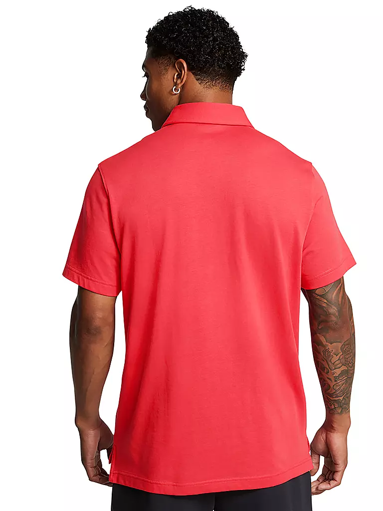 UNDER ARMOUR | Herren Polo UA Icon | rot