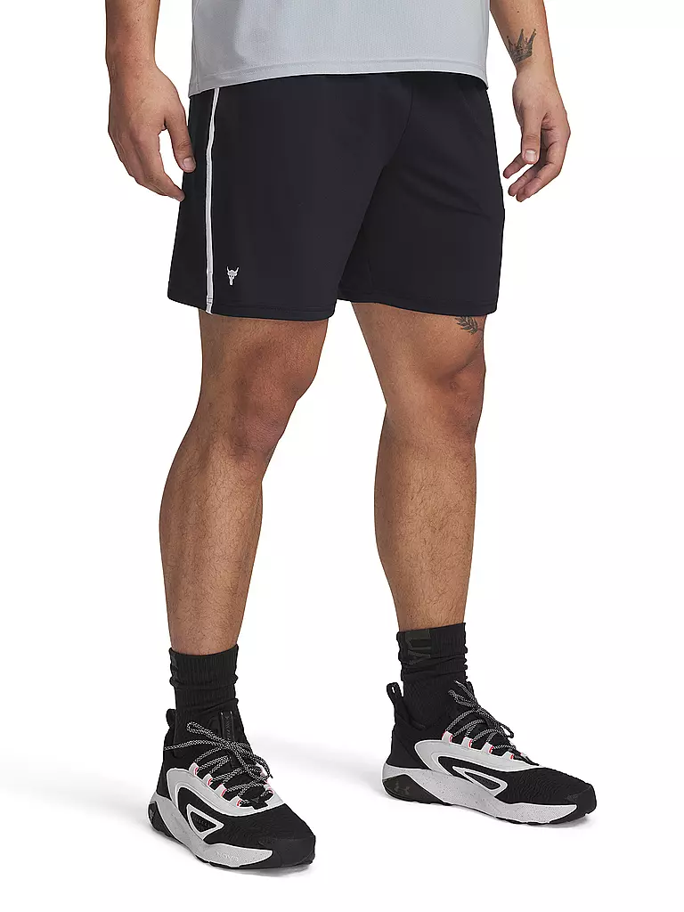 UNDER ARMOUR | Herren Short The Rock Mesh | schwarz