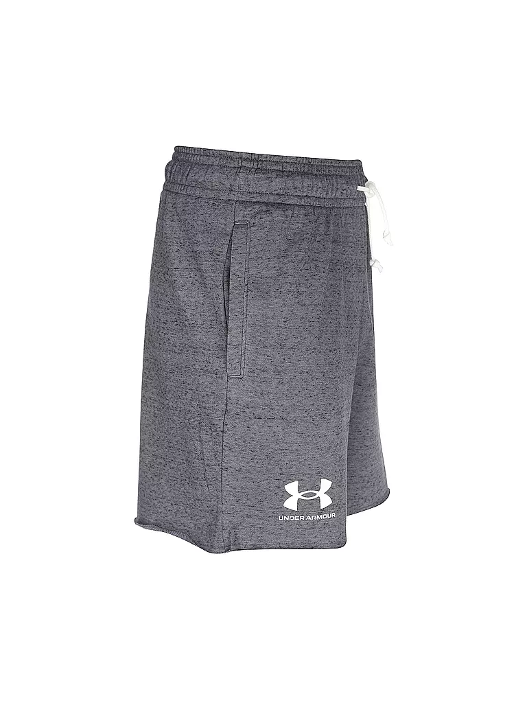 UNDER ARMOUR | Herren Short UA Rival French Terry | grau