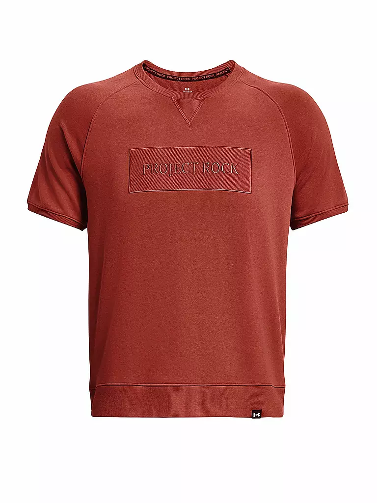 UNDER ARMOUR | Herren T-Shirt Project Rock Terry Gym | rot