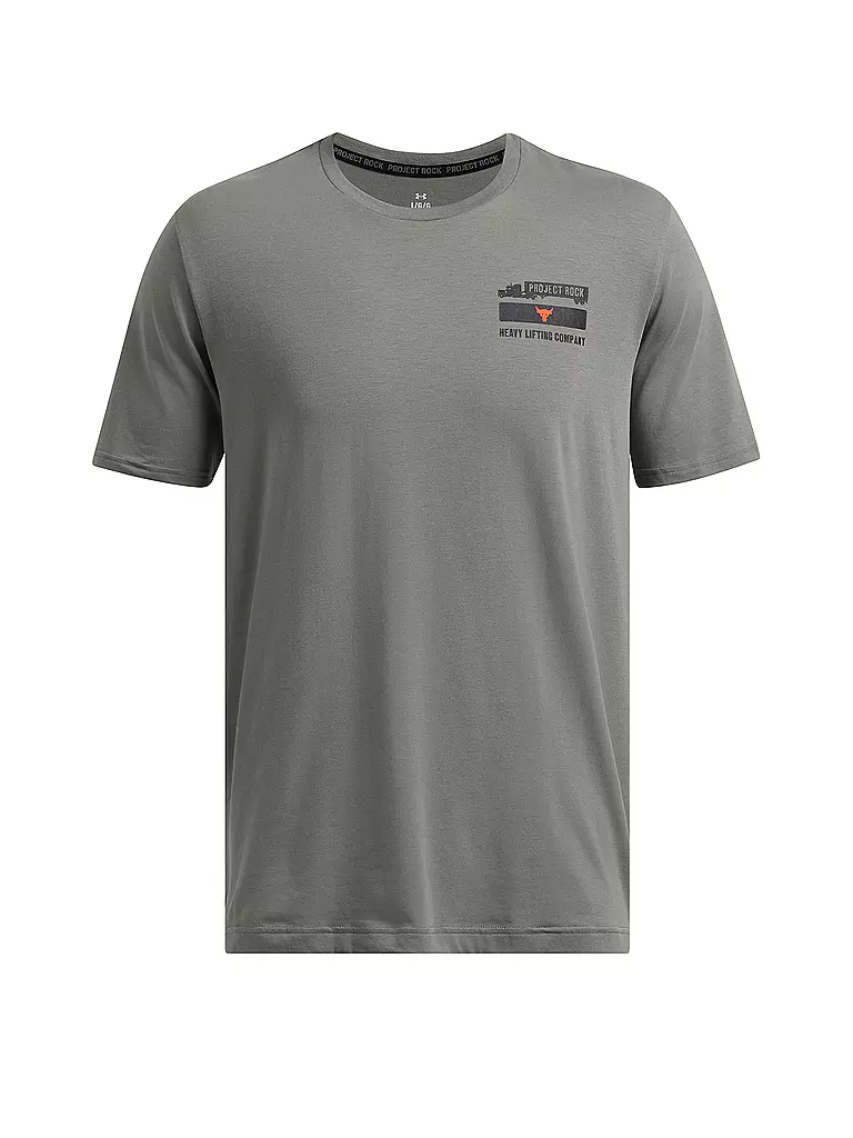 UNDER ARMOUR | Herren T-Shirt The Rock | grau