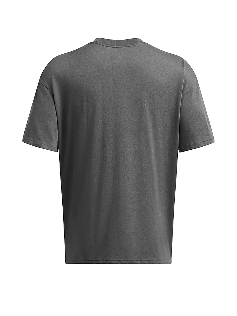 UNDER ARMOUR | Herren T-Shirt UA Heavyweight Logo | hellblau