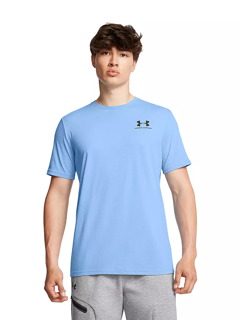 UNDER ARMOUR | Herren T-Shirt UA Sportstyle | hellblau