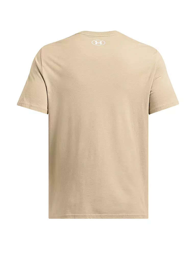 UNDER ARMOUR | Herren T-Shirt UA Sportstyle | camel