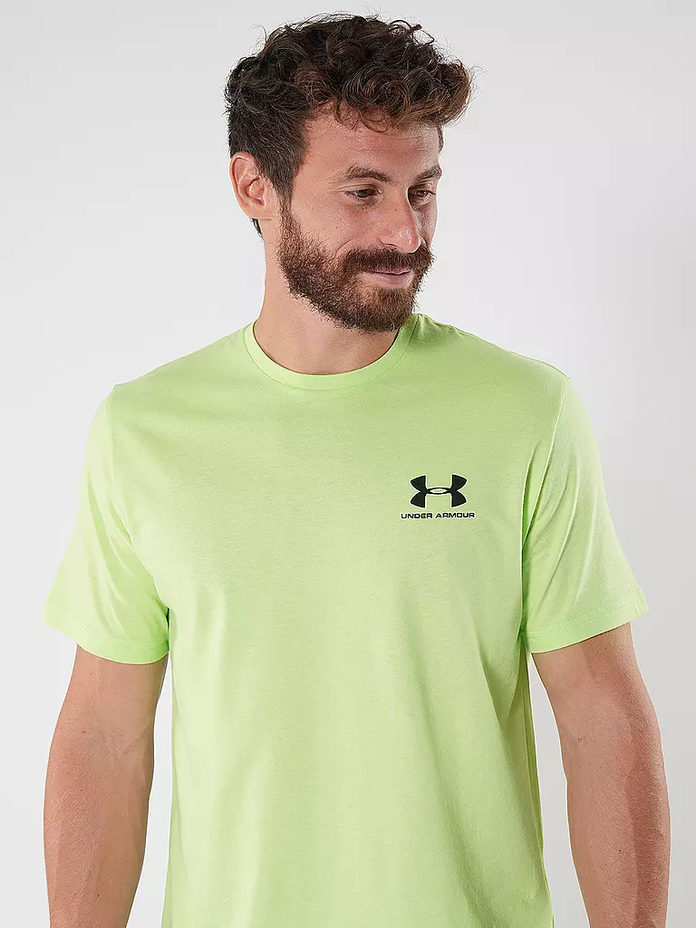 UNDER ARMOUR | Herren T-Shirt UA Sportstyle | gelb