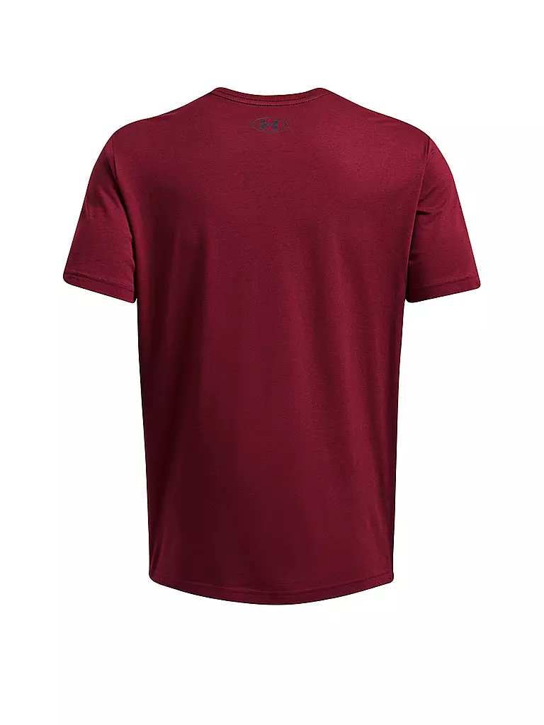 UNDER ARMOUR | Herren T-Shirt UA Sportstyle | dunkelrot