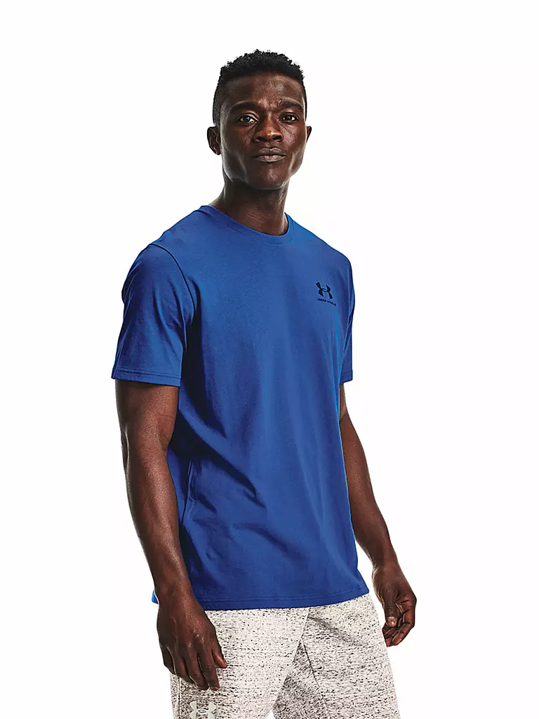 UNDER ARMOUR | Herren T-Shirt UA Sportstyle | blau