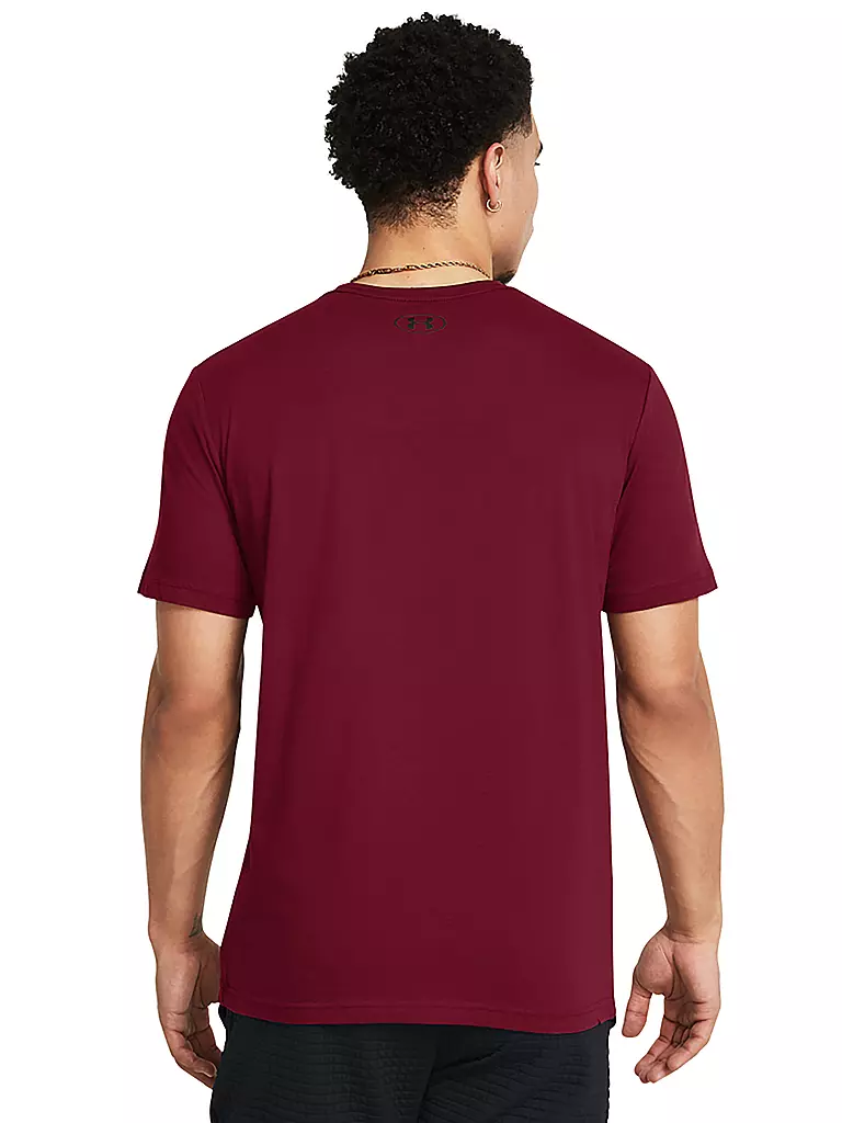 UNDER ARMOUR | Herren T-Shirt UA Sportstyle | dunkelrot