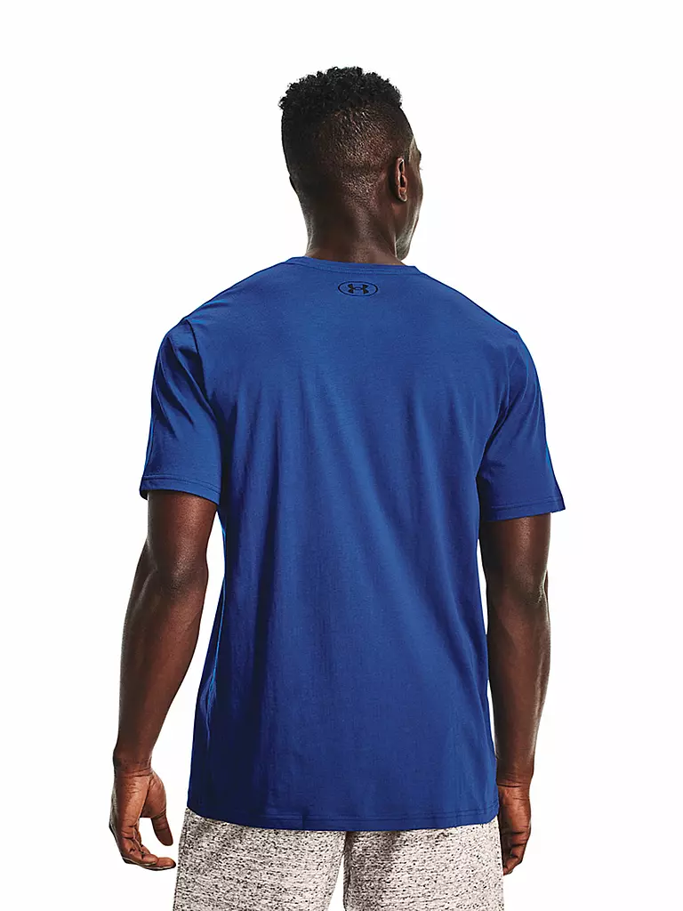 UNDER ARMOUR | Herren T-Shirt UA Sportstyle | blau