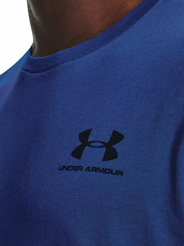 UNDER ARMOUR | Herren T-Shirt UA Sportstyle | dunkelrot