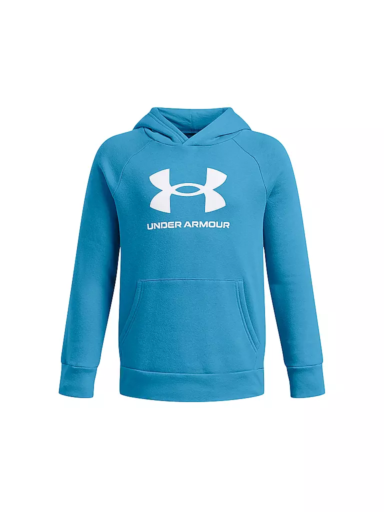 UNDER ARMOUR | Jungen Hoodie UA Rival Fleece | blau