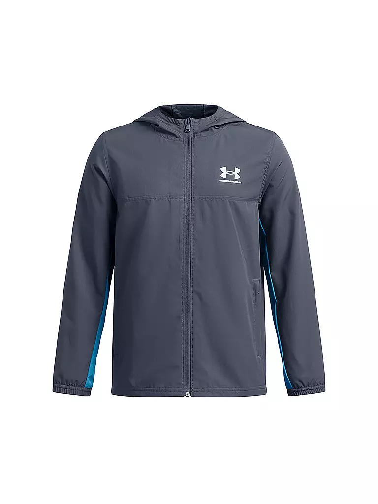 UNDER ARMOUR | Jungen Jacke UA Rival | dunkelblau