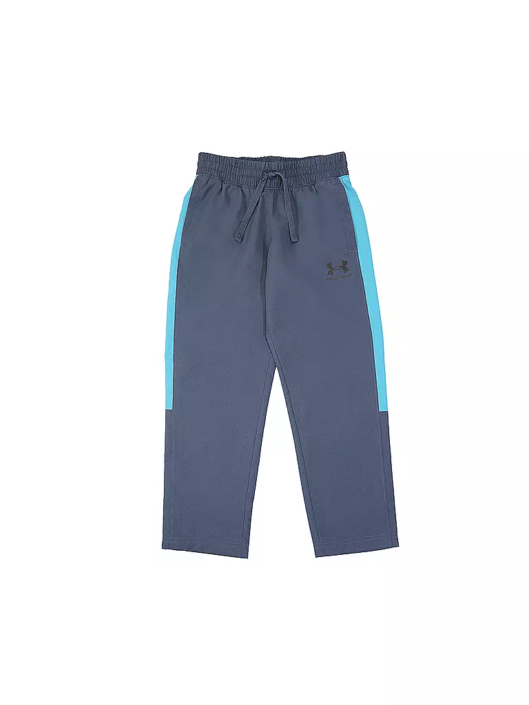 UNDER ARMOUR | Jungen Jogginghose UA Rival Woven | dunkelblau