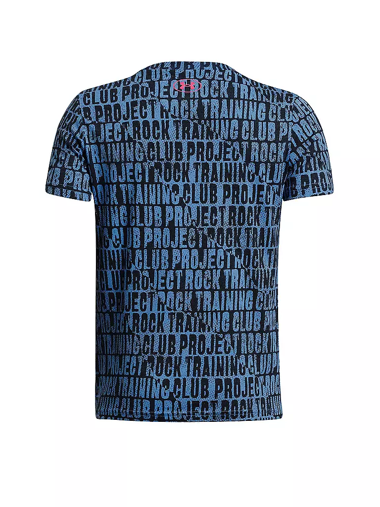 UNDER ARMOUR | Jungen T-Shirt Project Rock | dunkelblau