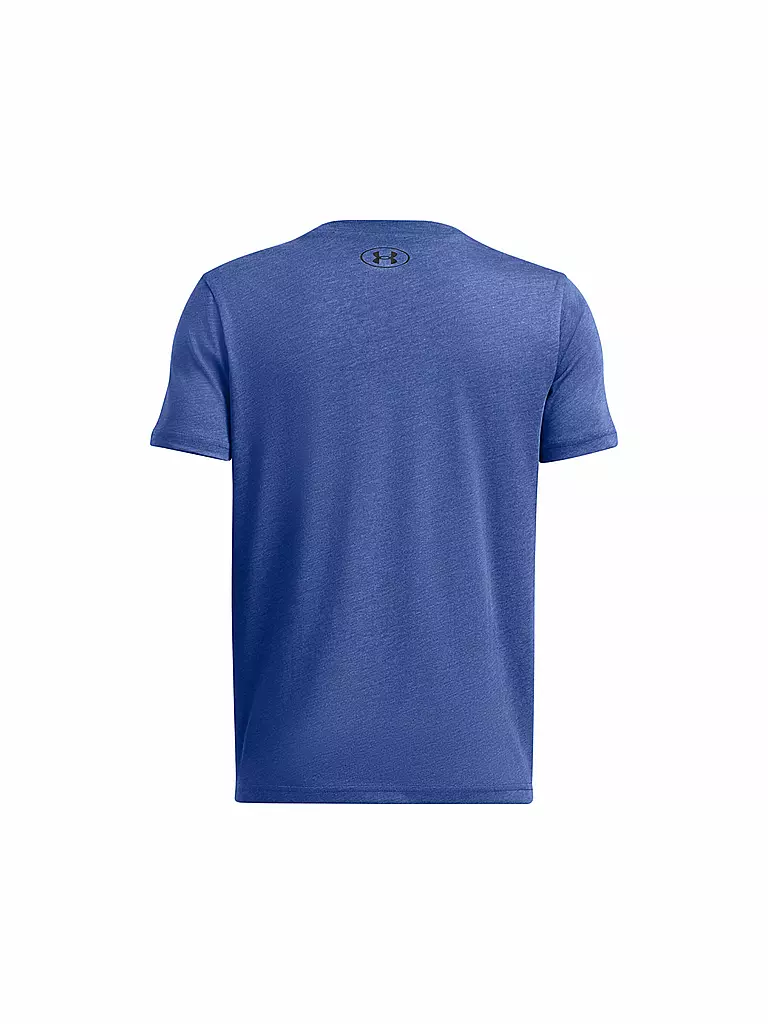 UNDER ARMOUR | Jungen T-Shirt UA mit Schriftzug-Logo  | blau