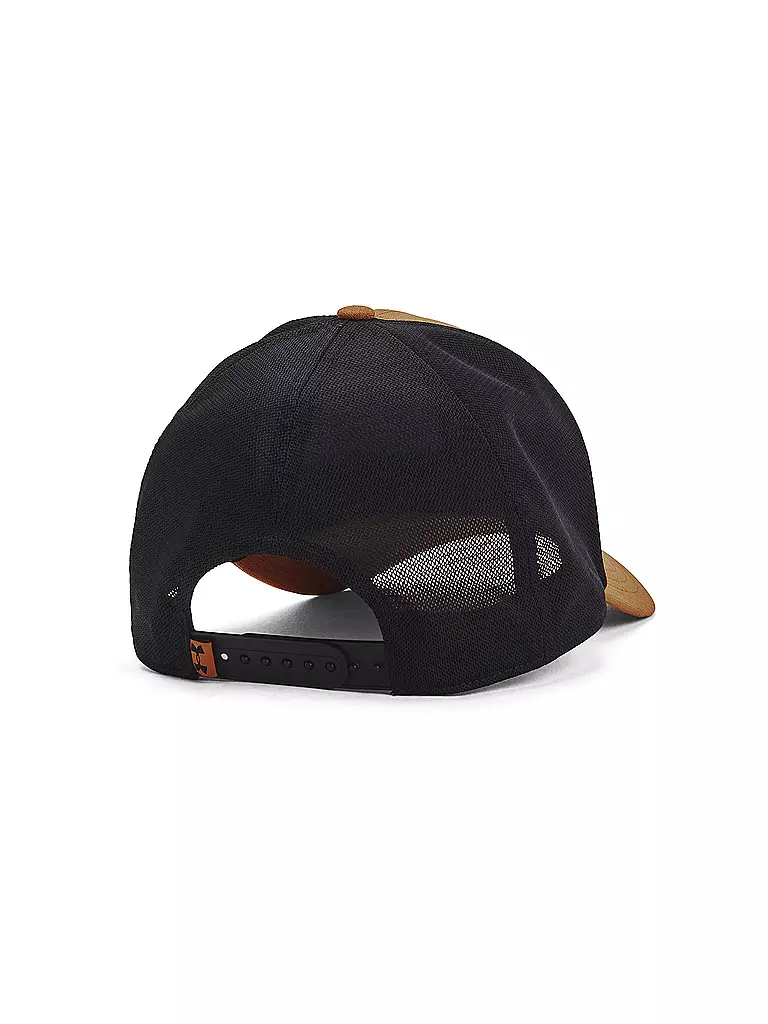 UNDER ARMOUR | Kappe Trucker Project Rock | senf