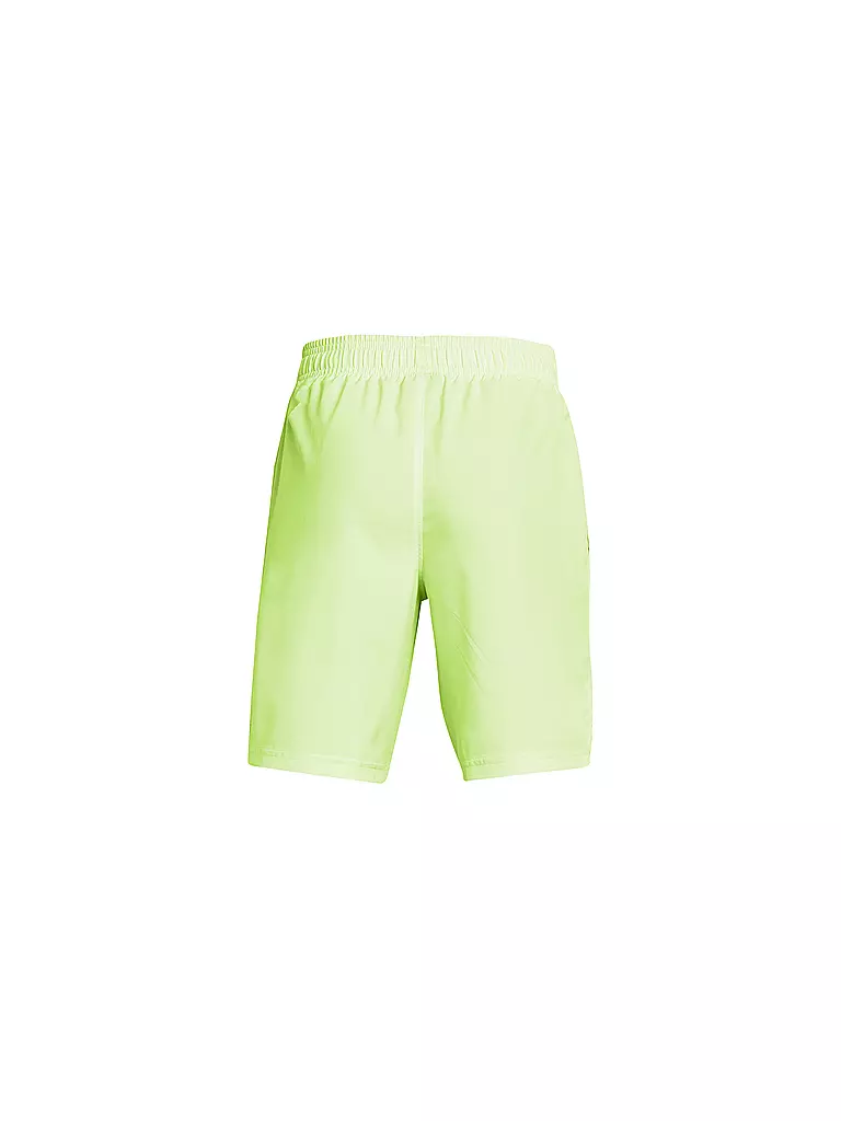 UNDER ARMOUR | Kinder Fitnessshort UA gewebte Wdmk | grün