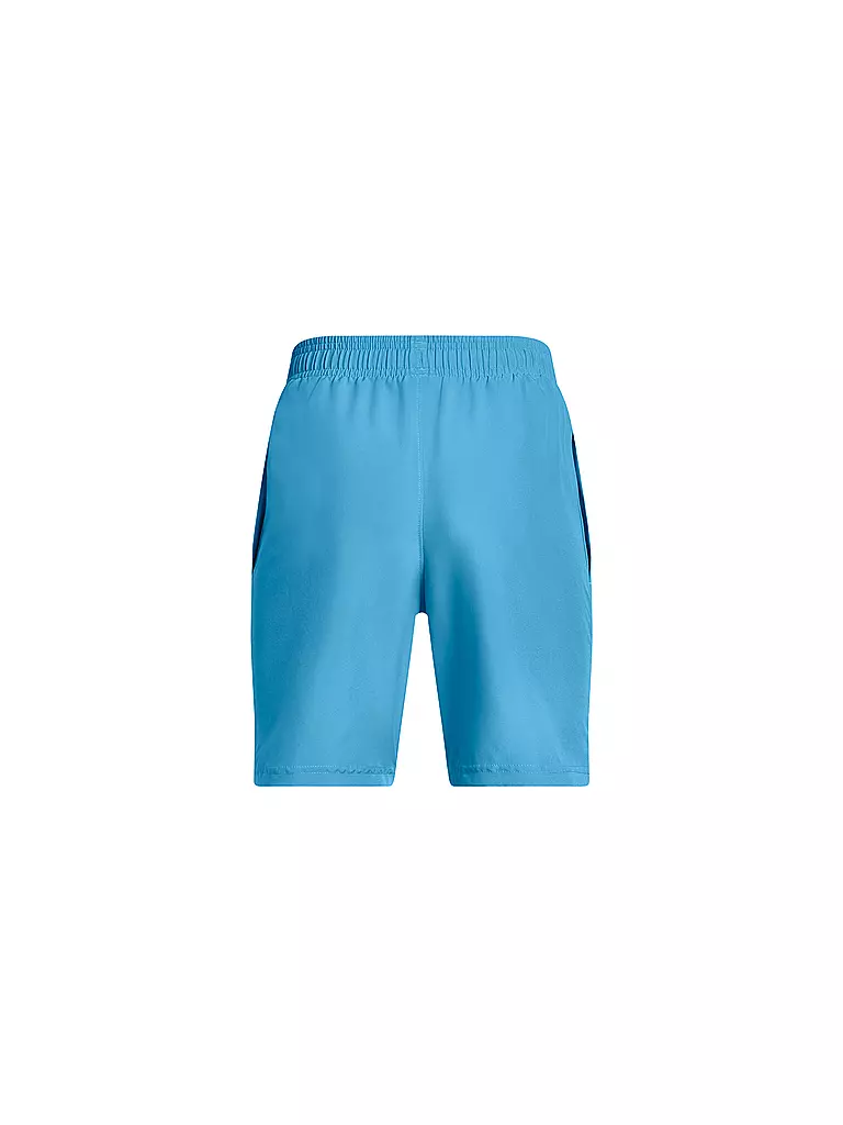 UNDER ARMOUR | Kinder Fitnessshort UA gewebte Wdmk | blau