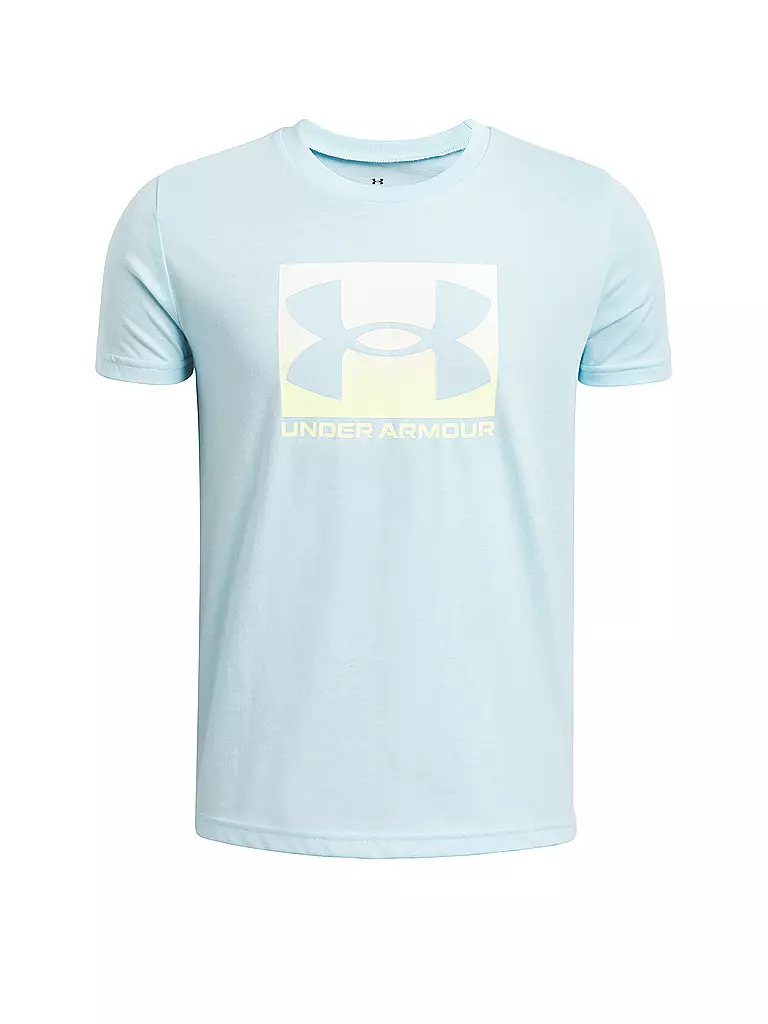 UNDER ARMOUR | Kinder T-Shirt Boxed Sports | hellblau