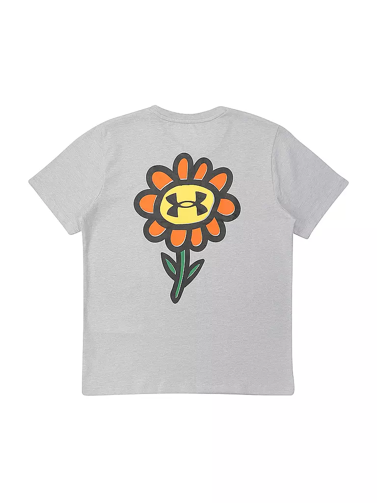 UNDER ARMOUR | Kinder T-Shirt Nurture Game | grau