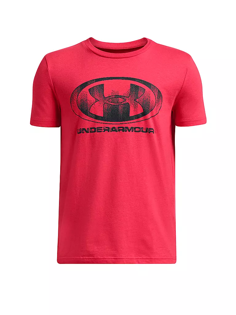 UNDER ARMOUR | Kinder T-Shirt UA Glitch Lockertag | rot