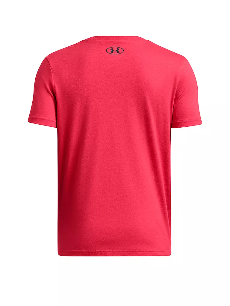 UNDER ARMOUR | Kinder T-Shirt UA Glitch Lockertag | rot