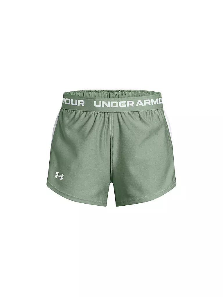 UNDER ARMOUR | Mädchen Fitnessshort Tech Play Up | olive