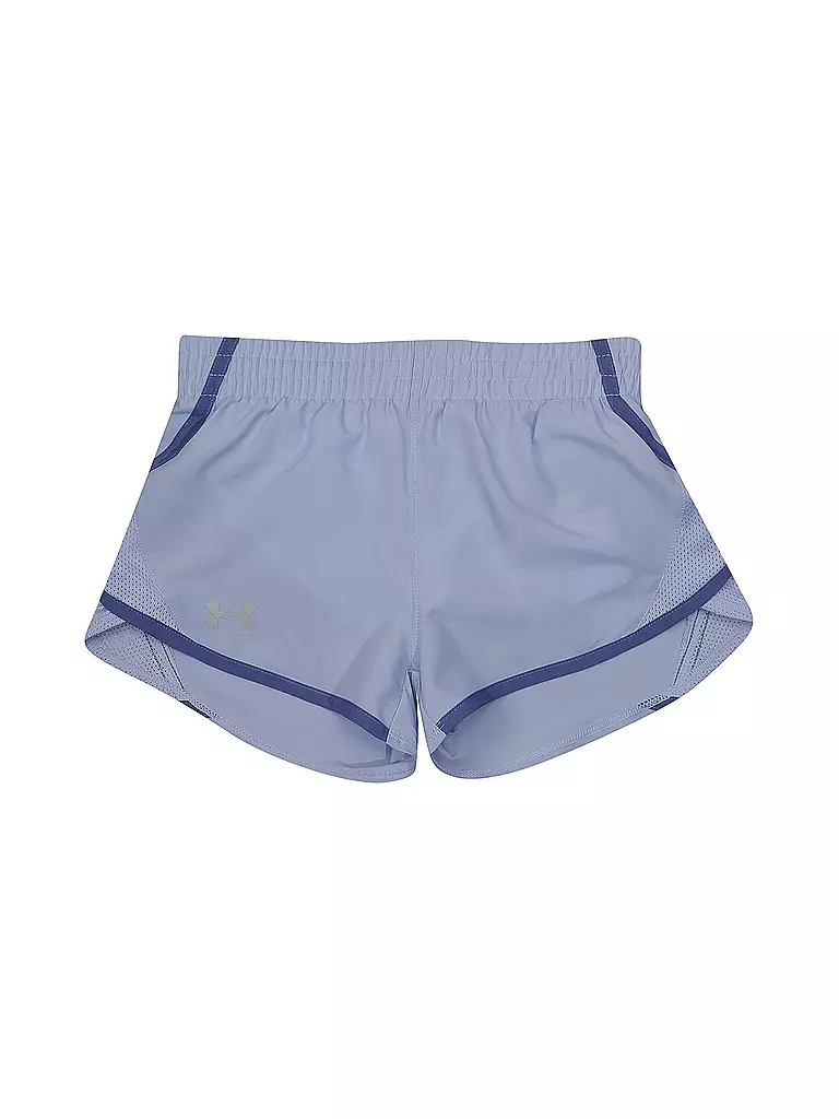 UNDER ARMOUR | Mädchen Fitnessshort UA Fly-By | hellblau