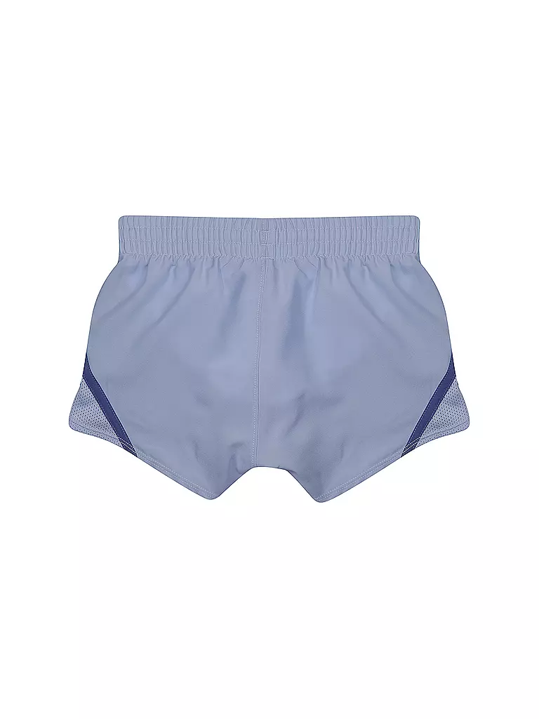 UNDER ARMOUR | Mädchen Fitnessshort UA Fly-By | hellblau