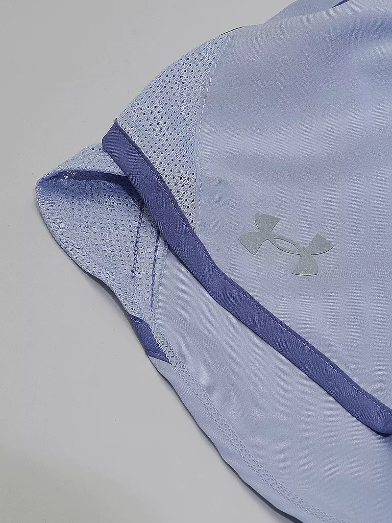 UNDER ARMOUR | Mädchen Fitnessshort UA Fly-By | hellblau