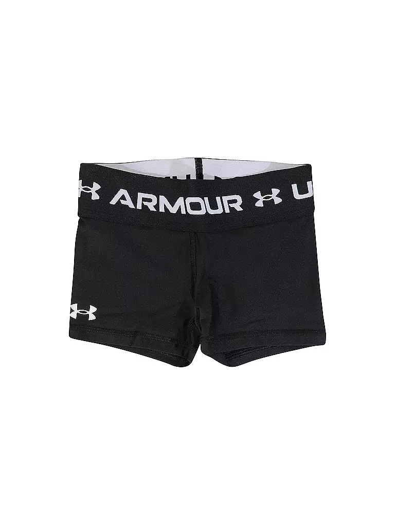 UNDER ARMOUR | Mädchen Fitnessshort UA HeatGear® | schwarz