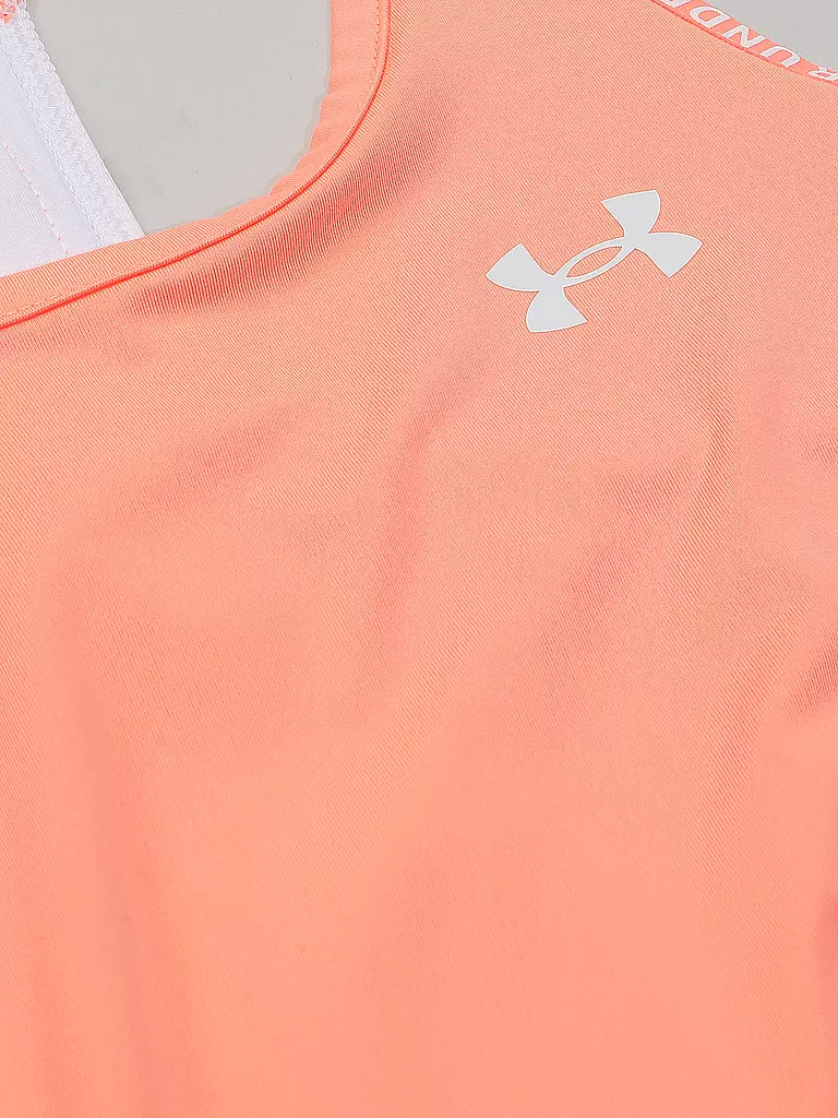 UNDER ARMOUR | Mädchen Fitnesstank UA-Knockout | koralle