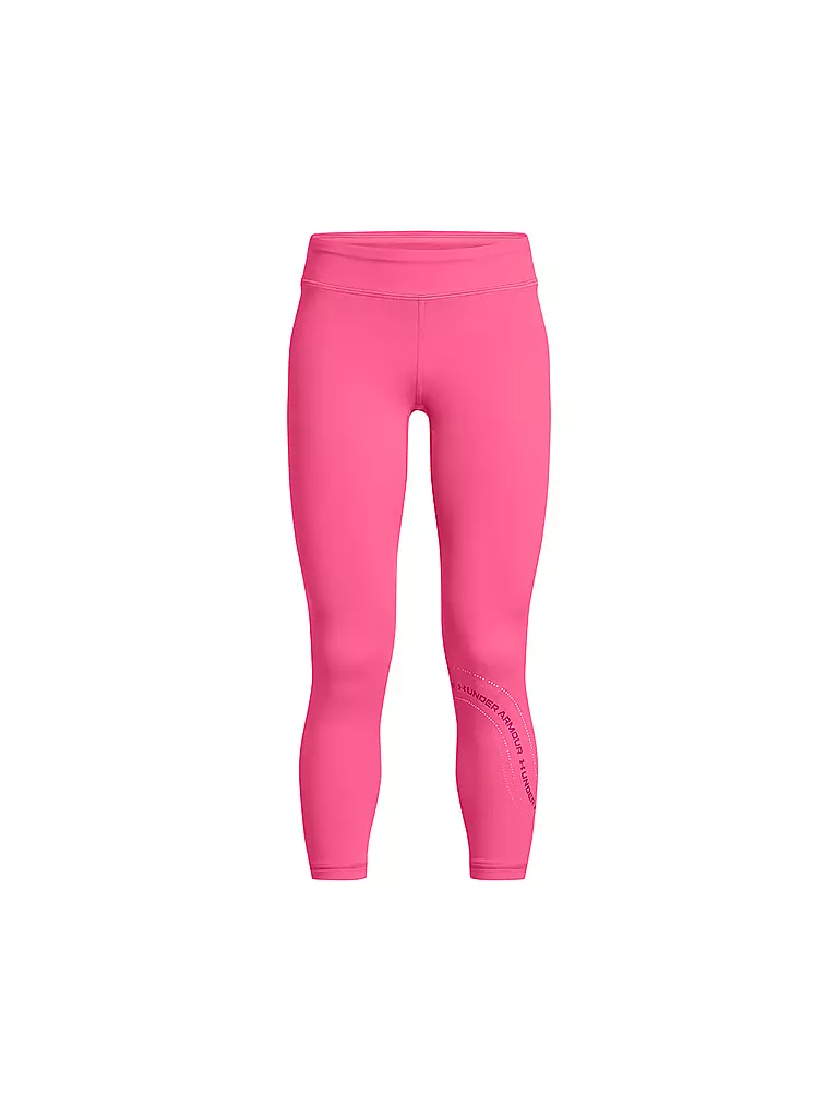 UNDER ARMOUR | Mädchen Fitnesstight UA Motion Branded 7/8 | pink