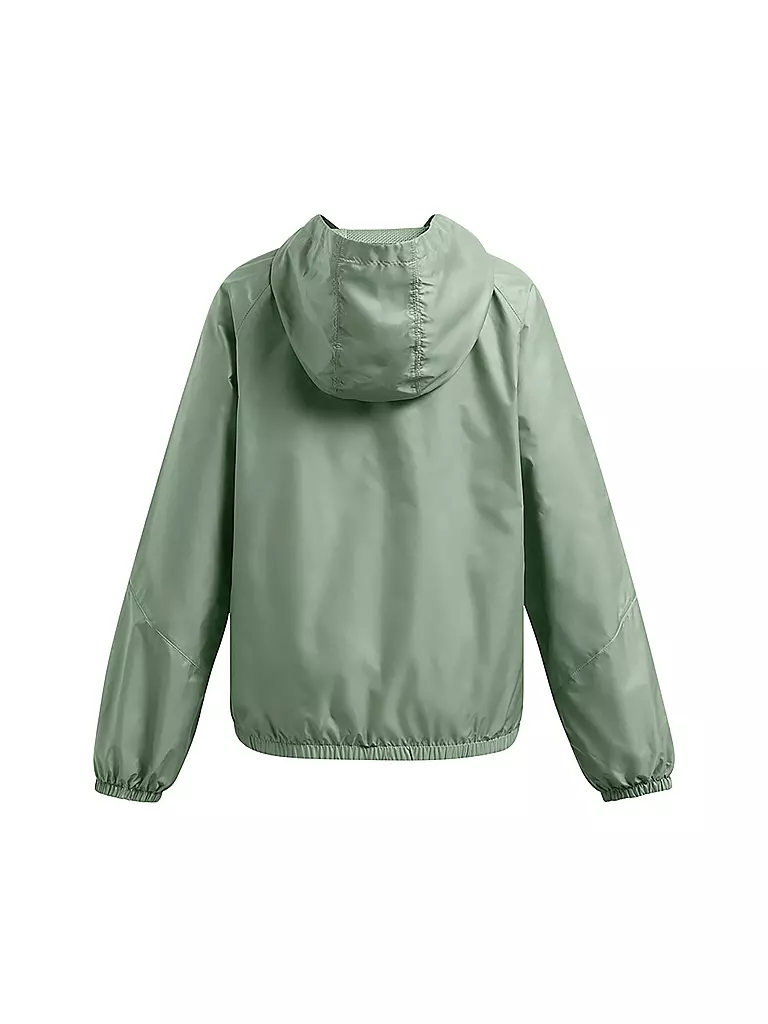 UNDER ARMOUR | Mädchen Jacke UA SportStyle Windbreaker | olive