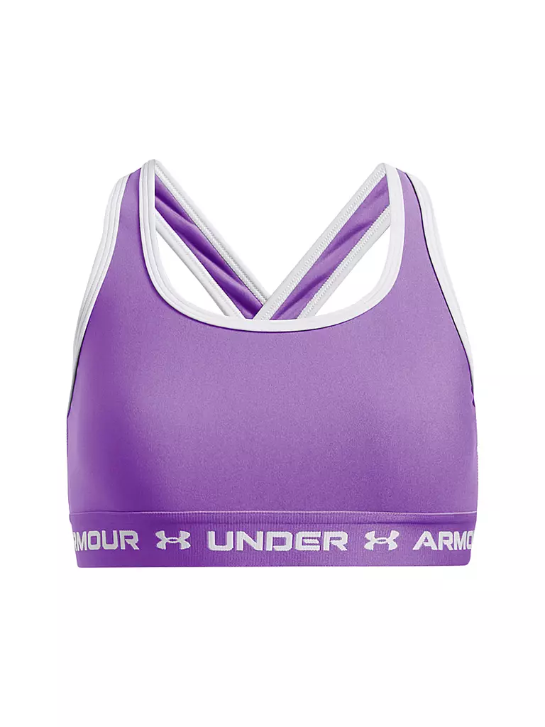 UNDER ARMOUR | Mädchen Sport-BH UA Crossback | lila