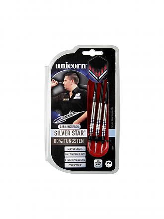 UNICORN | Steeldart-Pfeile Silver Star Gary Anderson