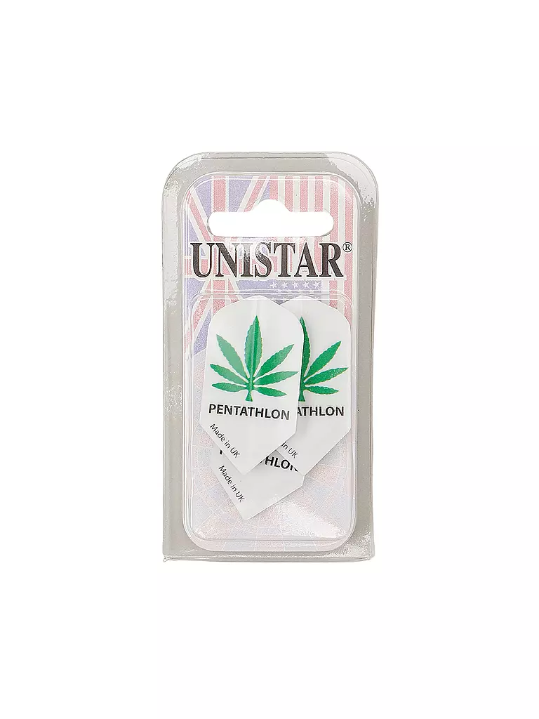 UNISTAR | Dart Flights Pentathlon Hanf | blau