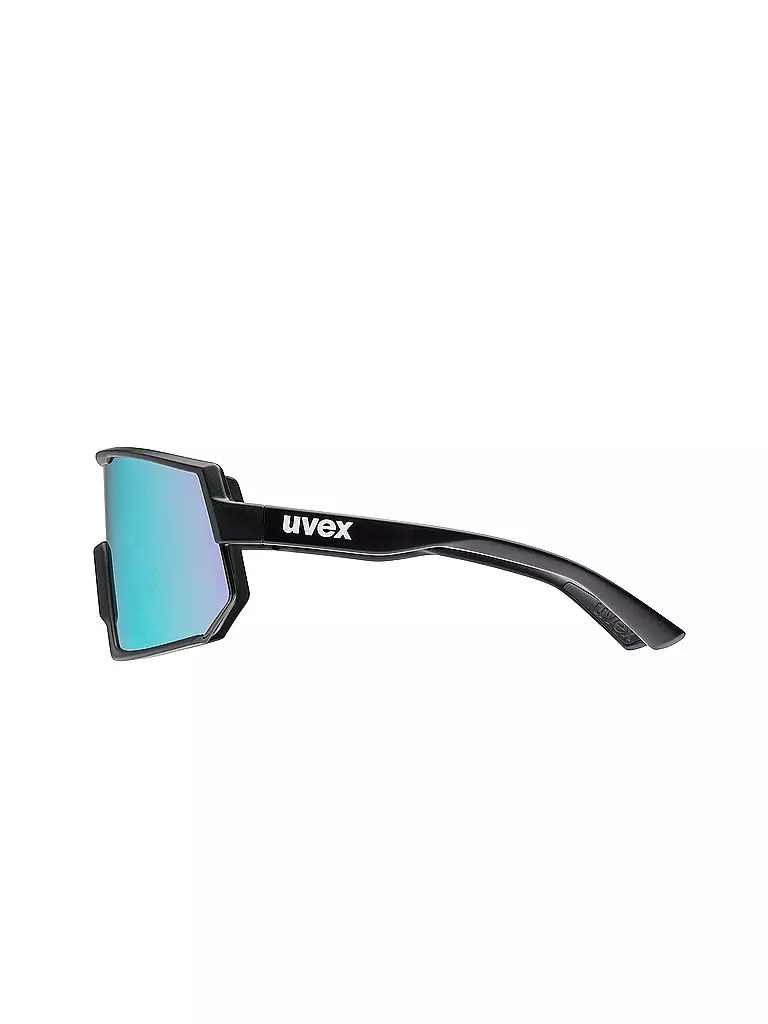 UVEX | Herren Radbrille Sportstyle 235 | schwarz