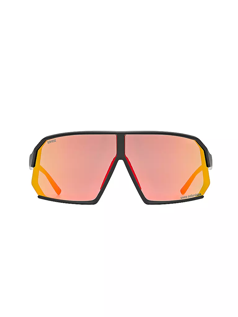 UVEX | Herren Radbrille Sportstyle 237 | schwarz