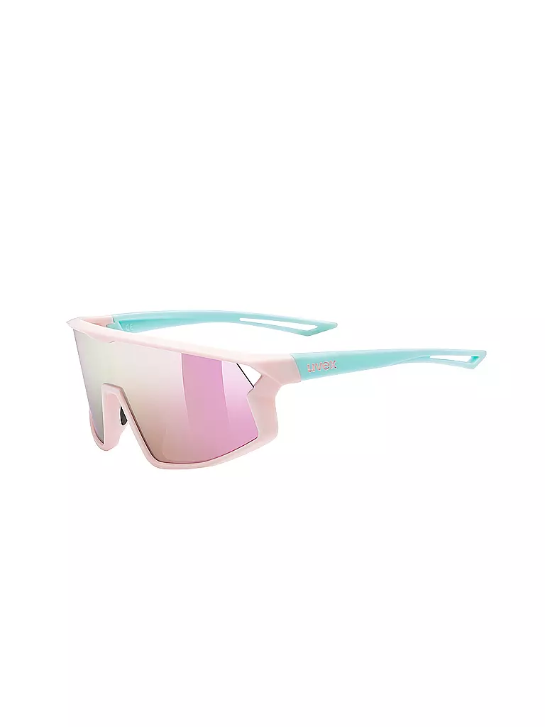 UVEX | Mädchen Radbrille Skyryse Jr. | rosa